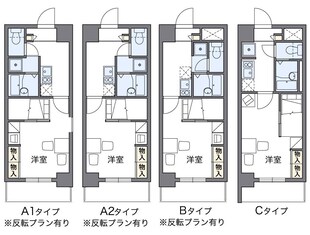 レオパレスＦｌａｔ横浜青木町の物件間取画像